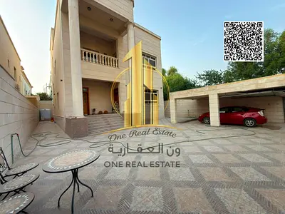 fully furnished five master bedrooms villa for yearly rent at AlMowihat 3 area