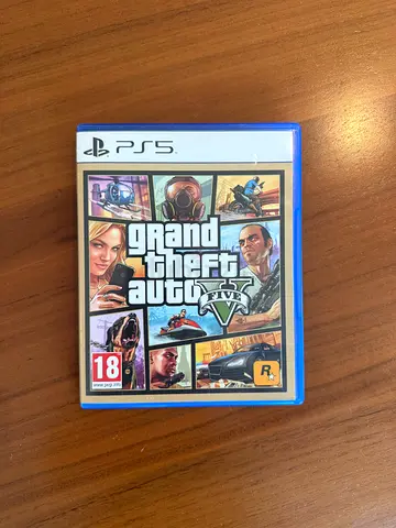 PS5 Game - GTA Grand Theft Auto 5