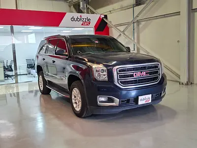 AED 1445/month | 2017 GMC Yukon SLE | GCC Specs | Ref#509102