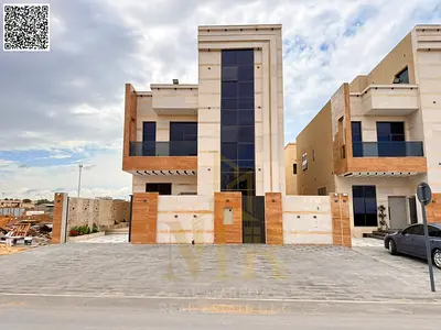 Exclusive Luxury Villa in Al Helio, Ajman | Where Elegance, Space, and Investment Value Meet