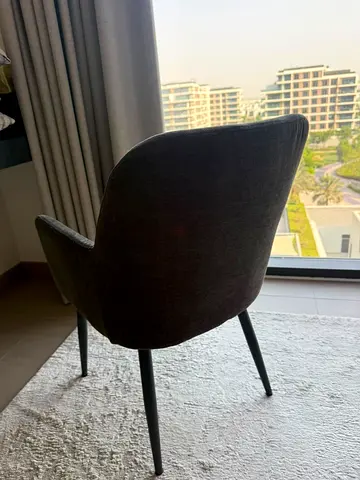 Dark Grey Chair - Perfect Condition
