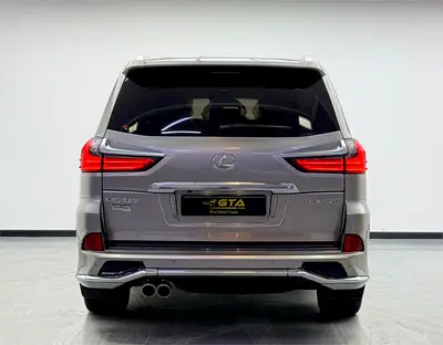 2020 Lexus LX-SERIES — фото 6