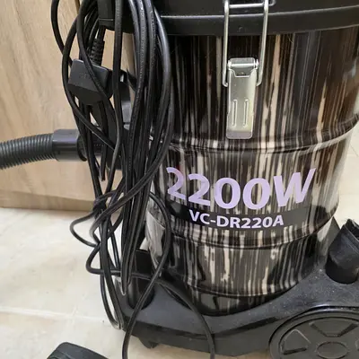 Toshiba Drum Vacuum Cleaner - 2200W Big Wheels Blowing Function