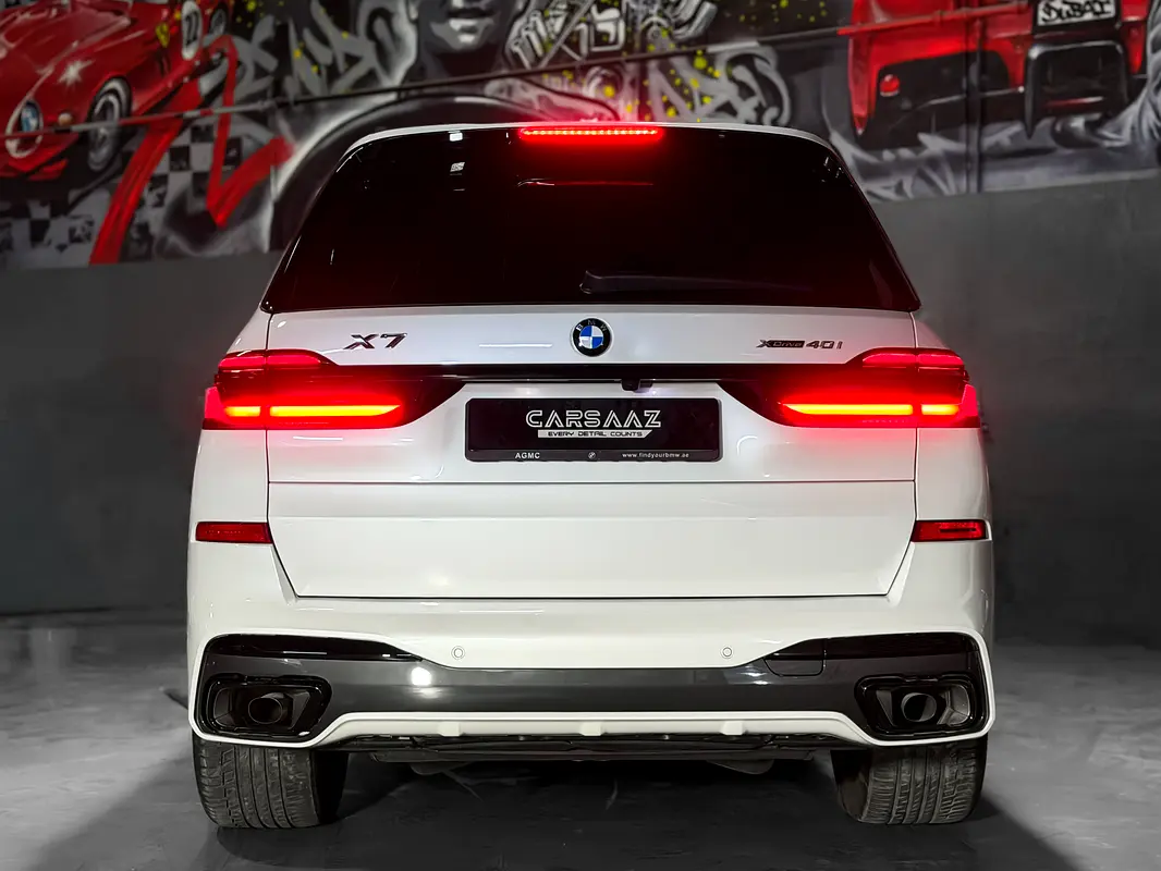 BMW X7 2025