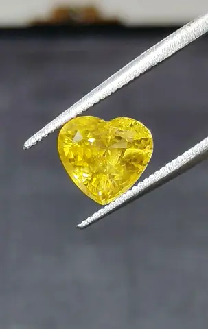Yellow Sapphire Natural (Unheated)