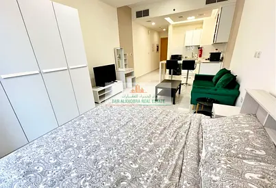 Furnished Studio |Best Price | Dar Al Jawhara JVC