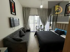 Furnished studio apartment with gym, swimming pool, parking and internet for monthly rent in Maryam