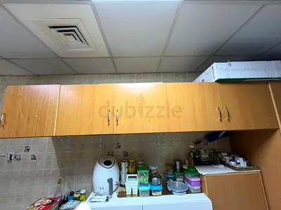 Wall-Mounted Overhead Kitchen Cabinets
