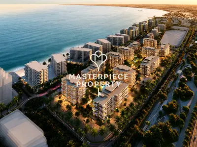 1BR Apartment | The Beach House Fahid | Community View