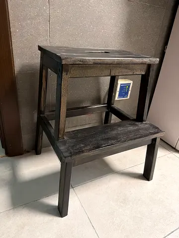 IKEA step stool