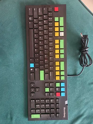Bloomberg Terminal Keyboard STB100 – Trading / Financial Keyboard