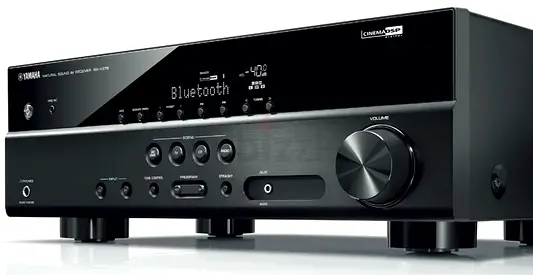 Yamaha Natural Sound AV Receiver RX-V379 with Bluetooth