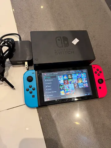 nintendo switch modded