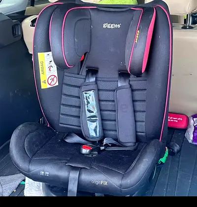 Car seat baby