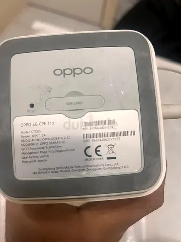 OPPO 5G CPE T1a