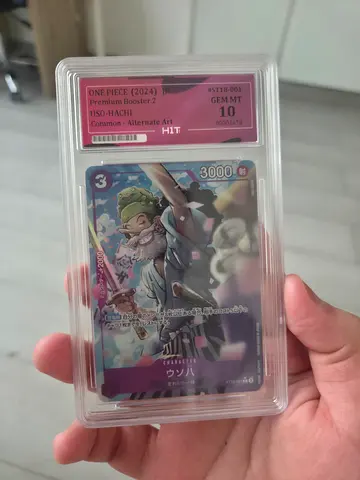 Graded one piece card- Uso Hachi (usopp)