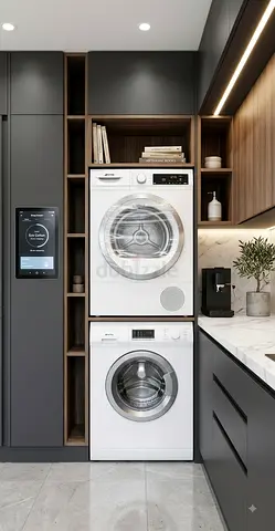 Smeg Washer & Dryer Set – Separate Units | Brand New Condition | Premium Italian Quality