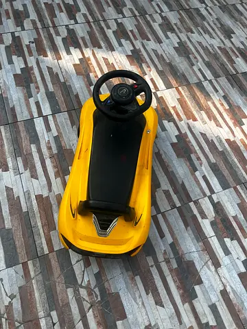 Kids small yellow push cars for sale