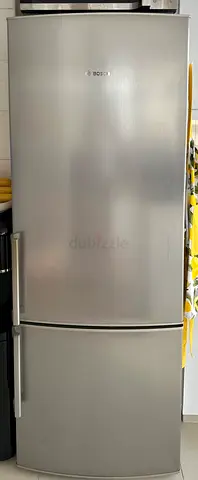 Bosch Stainless Steel Fridge | Perfect Working Condition | Negotiable