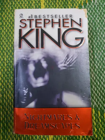 Stephen King - Nightmares & Dreamscapes (Paperback)