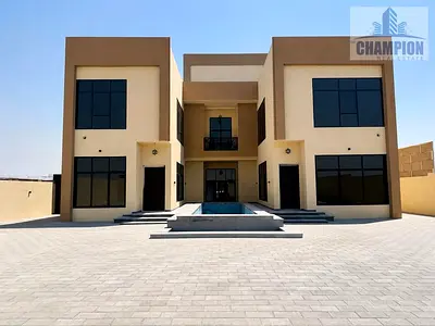 BRAND NEW 5BHK HOUSE WITH SERVICE BLOCK PRIVATE POOL OUTSIDE INSIDE KITCHEN MAID DRIVER ROOM FULLY