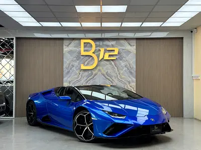 2022 Lamborghini Huracan EVO Spyder | European Specs | Pristine Condition