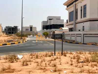 Corner plot for sale in Al-Houshi—prime location, ready for construction, and at the best price.