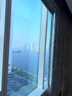 🏡 For Sale | Luxury Apartment in Blue Tower – Al Khalid Lake, Sharjah