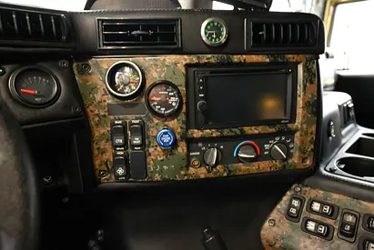 2018 Hummer H1 照片 11