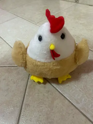 Plush Chicken Stuffed Toy - Small Soft Cuddly Farm Animal