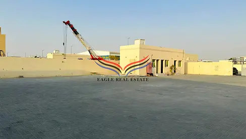 13,000 Sq. Ft. Open Yard for Rent – Saja Industrial Area