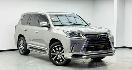 2020 Lexus LX-SERIES — фото 3