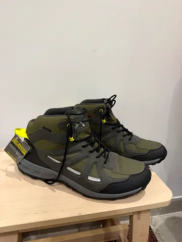 Hiking Boots - Olive Green, New with Tags, no box
