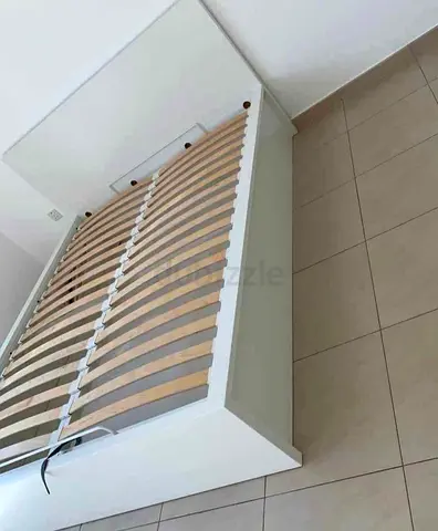 IKEA hydrolic bed with mattress 160x200cm