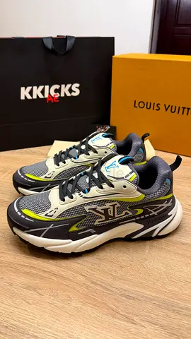 Louis Vuitton Tatic Runner Sneaker ‘Anthracite’