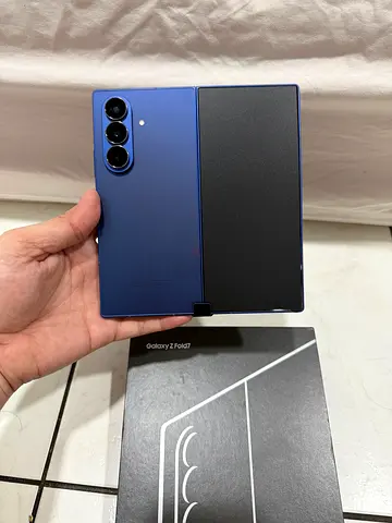 Brandnew Samsung Galaxy Z Fold 7 256gb/12gb