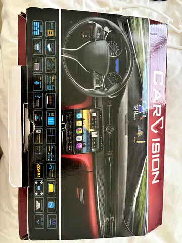CarVision Android Car Stereo Head Unit with GPS & Touchscreen (new in box)