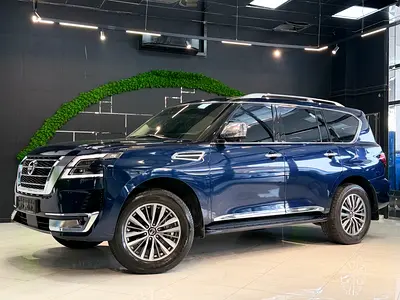 Nissan Patrol SE Platinum City 2020 | GCC Specs | Low Mileage