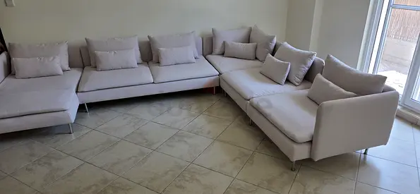 TOP QUALITY IKEA Sodhremn u Shape sofa