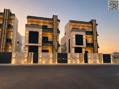 تشطيب سوبر ديلوكس_قريب من المطاعم والمقاهي_طابقين وروف_تسهيلات في إجراءات التمويل