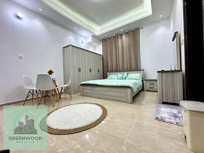 3600 Fully Furnished Studio W\Separate Kitchen Nice Bath Tub In KCA
