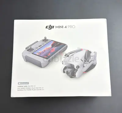 DJI Mini 4 Pro Fly More Plus Combo – DJI RC 2 – Quick Sale