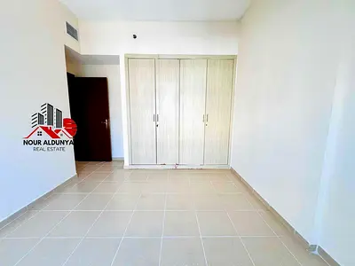 12 CHEQUES - CLOSE TO NMC - SPACIOUS 2BHK WITH 2 BALCONIES - RENT 60K - OPEN VIEW - FAMILY BUILDING