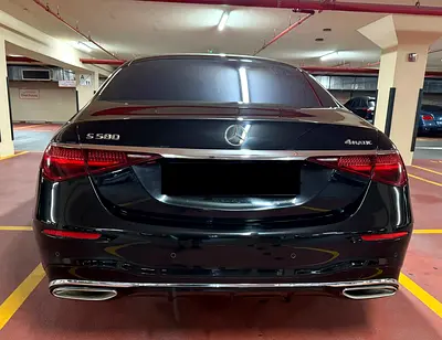 2022 Mercedes-BENZ S-CLASS thumbnail 5