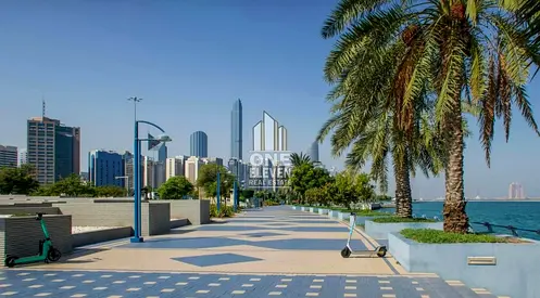 Spacious 2BR Apartment for Rent | Al Muneera | Al Raha Beach