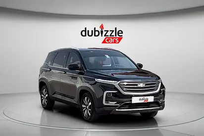 AED 563/month | 2022 Chevrolet Captiva | GCC Specs | Ref#496866