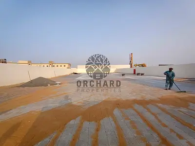 Good location 16000 sqft open yard fully interlock 50 kw power rent 250k