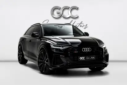 GCC SPECS AUDI WARRANTY - 2022 AUDI SQ8 4.0 TFSI QUATTRO - PANORAMIC ROOF - CARBON - BANG N OLUFSEN