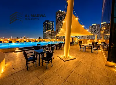 12 Cheques || Luxury 1BR || Chiller Free || Parking Free || All Amenities Free