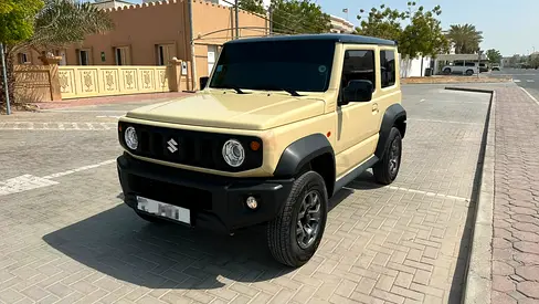2025 Suzuki Jimny GLX AT 2-Door | Brand New | GCC Specs